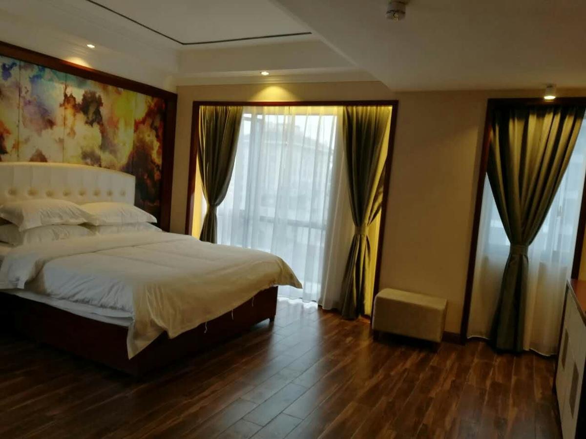 Interpersonal Boutique Hotel Zhangjiajie Εξωτερικό φωτογραφία