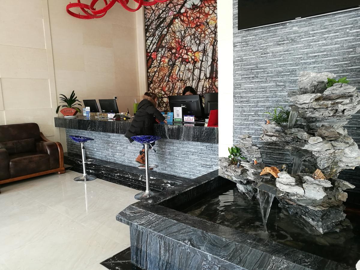 Interpersonal Boutique Hotel Zhangjiajie Εξωτερικό φωτογραφία