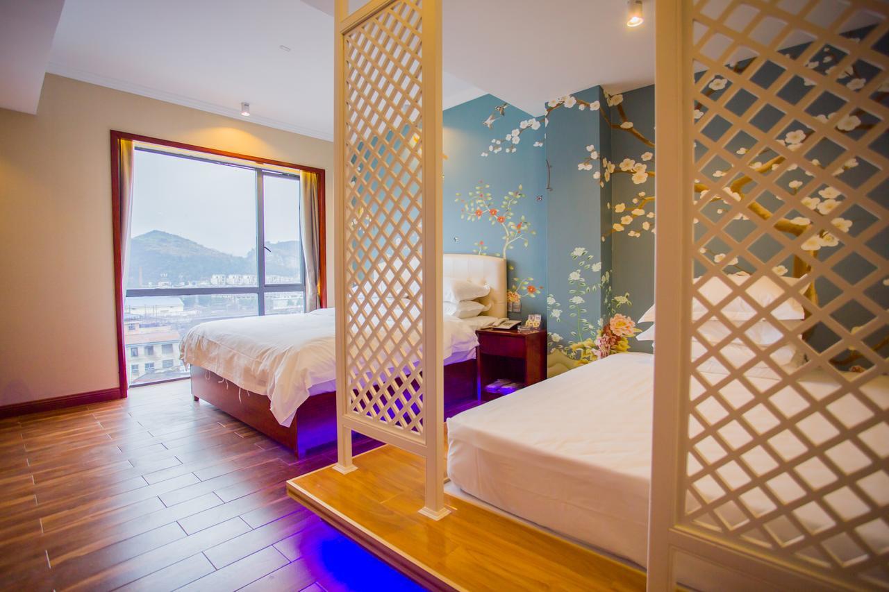 Interpersonal Boutique Hotel Zhangjiajie Εξωτερικό φωτογραφία