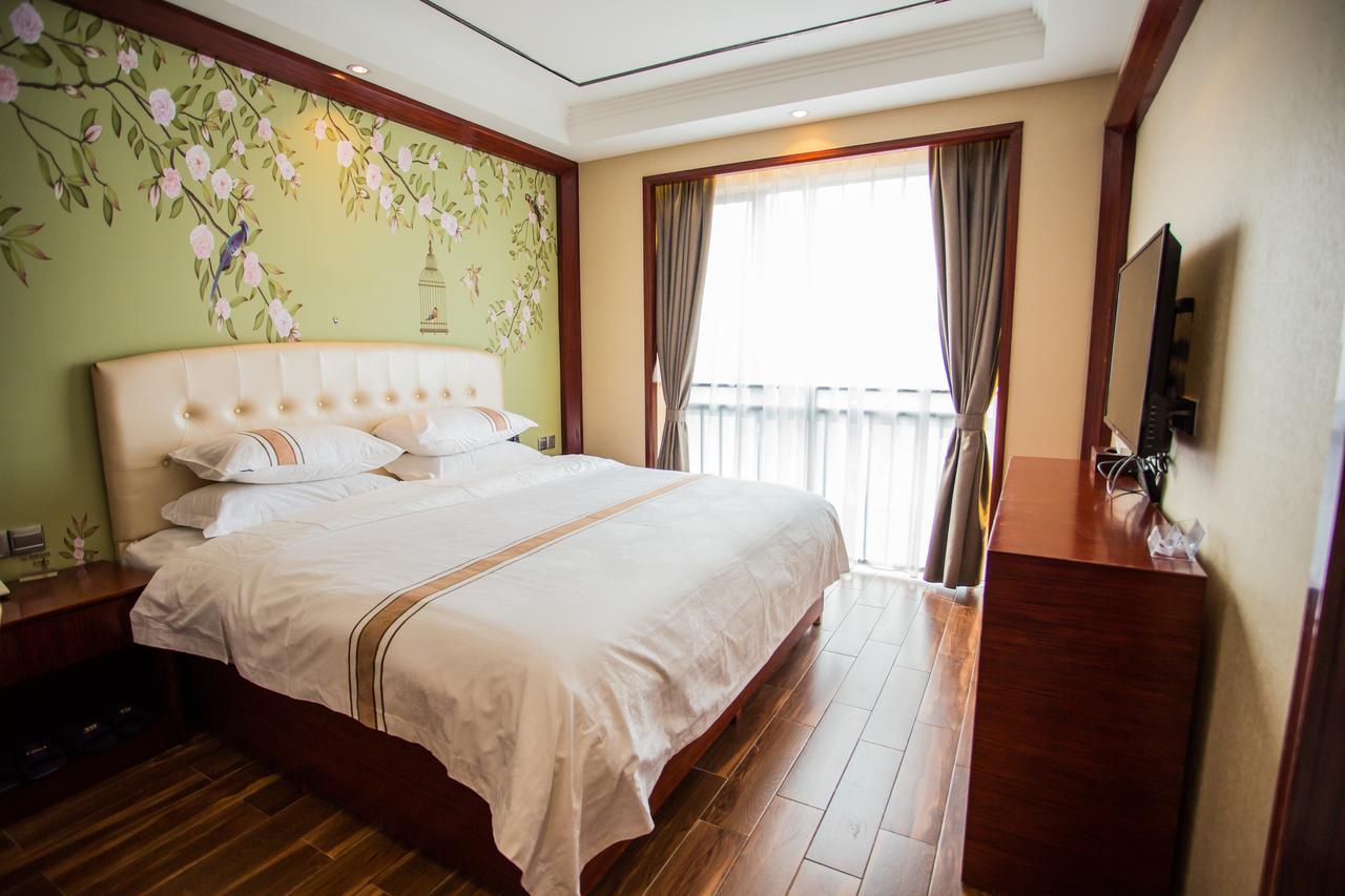 Interpersonal Boutique Hotel Zhangjiajie Εξωτερικό φωτογραφία