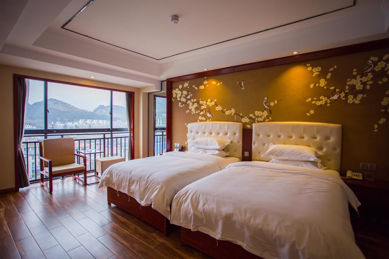 Interpersonal Boutique Hotel Zhangjiajie Εξωτερικό φωτογραφία