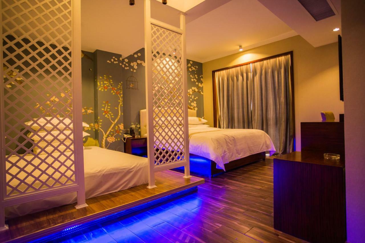 Interpersonal Boutique Hotel Zhangjiajie Εξωτερικό φωτογραφία
